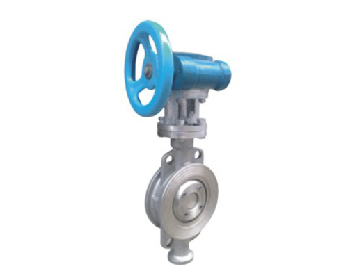 D373H wafer hard seal butterfly valve