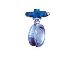 D943H electric hard seal butterfly valve with flange