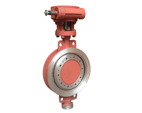 D373X - 150 lb American standard hard seal butterfly valve