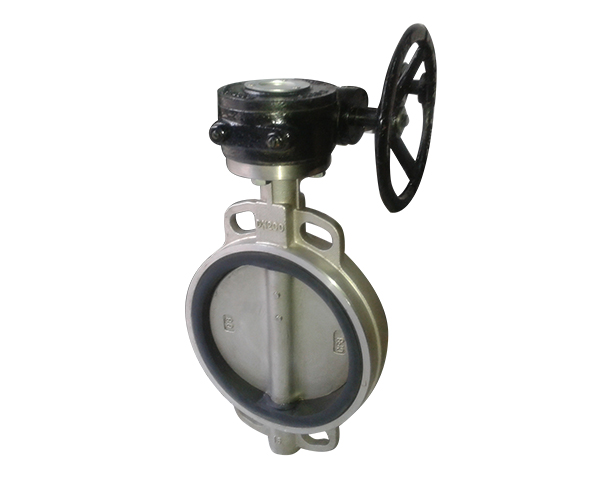 D371 wafer soft sealing butterfly valve