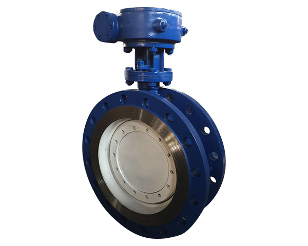 D343H - 40 c flange hard seal butterfly valve